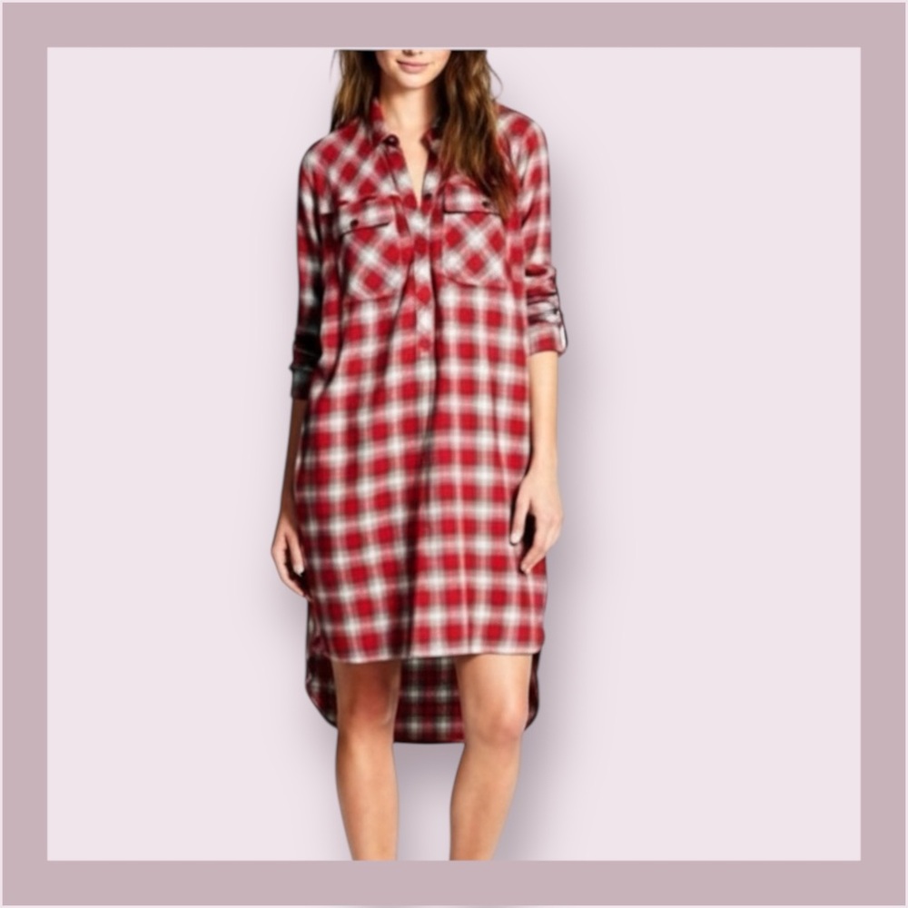 Madewell Daywalk Fairfax Plaid Shirt Dress